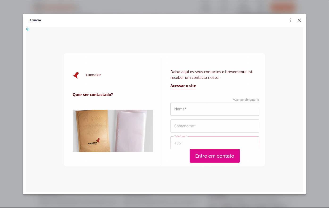 Interstitial desktop