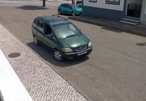 Opel Zafira 1.6 16 válvulas 99 - 99