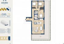 T3 - Empreendimento Marina Douro 4