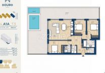 T3 - Empreendimento Marina Douro 4