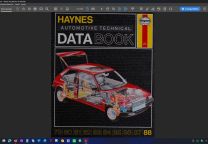 Automotive technical data book