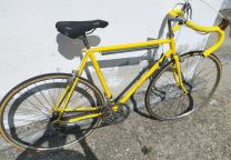 Bicicleta ciclismo antiga