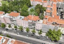 T7 com 198 m² de potencial e exclusividade numa das avenidas mais emblemáticas de lisboa