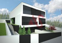 Moradia Geminada T3 Nova Em Moreira De Cónegos, Guimarães