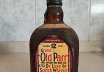 Whisky Grand Old Parr Real Antique and Rare Old 12 anos