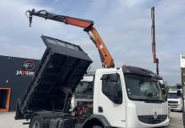 Renault Premium 320 DXI / 19t - Tri-Basculante C/ Grua - 2007