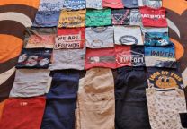 Conjunto de roupa menino 8-9 anos