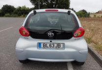 Toyota Aygo com caixa automática