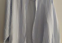 Camisa efeito linho stradivarius