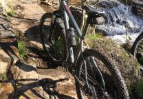 Bicicleta semi nova