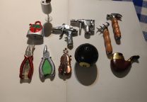 11 Isqueiros de luxo, vintage, para coleção