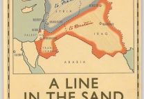 A line in the sand Britain, France and the struggle that shaped the Middle East-James Barr-Simon & Schuster