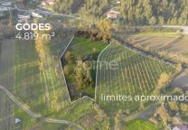 Godes - Terreno Agrícola À Beira Rio C/ 4.819...