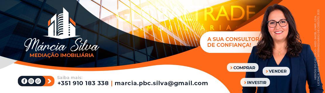 Márcia Silva - Mediação Imobiliária